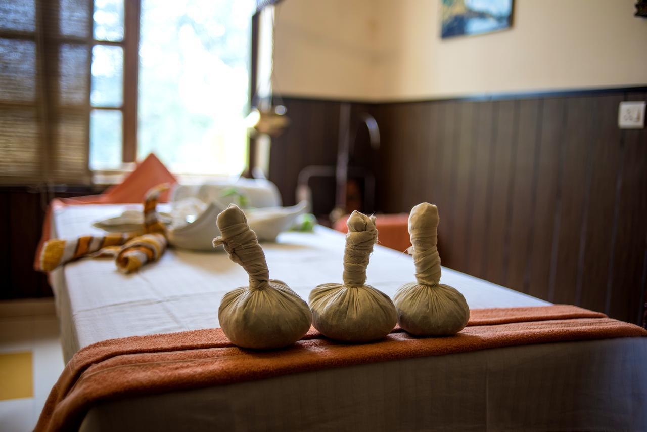 Ganga Vatika Ayurveda Bhavan Otel Rishīkesh Dış mekan fotoğraf