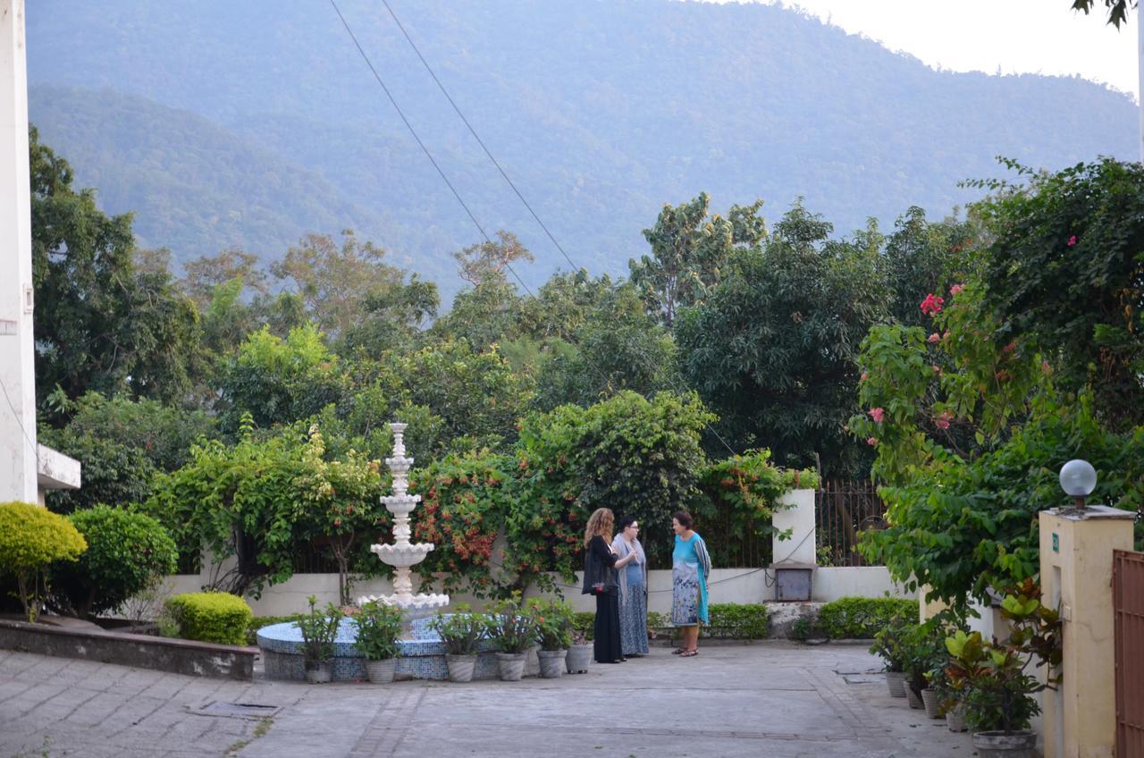Ganga Vatika Ayurveda Bhavan Otel Rishīkesh Dış mekan fotoğraf