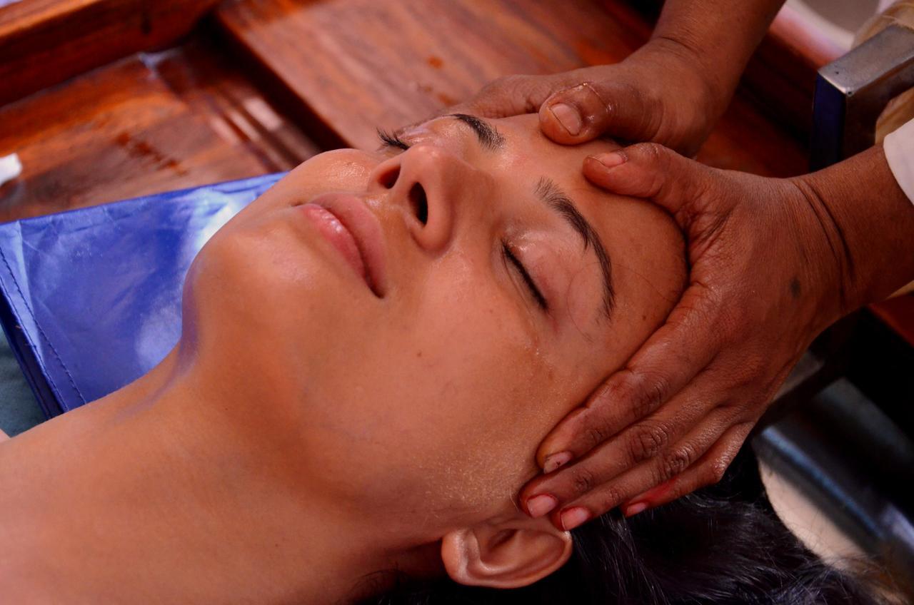 Ganga Vatika Ayurveda Bhavan Otel Rishīkesh Dış mekan fotoğraf