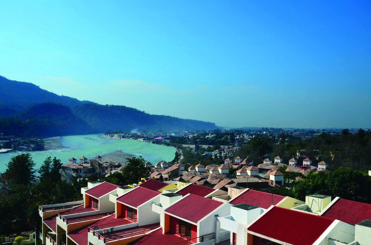 Ganga Vatika Ayurveda Bhavan Otel Rishīkesh Dış mekan fotoğraf