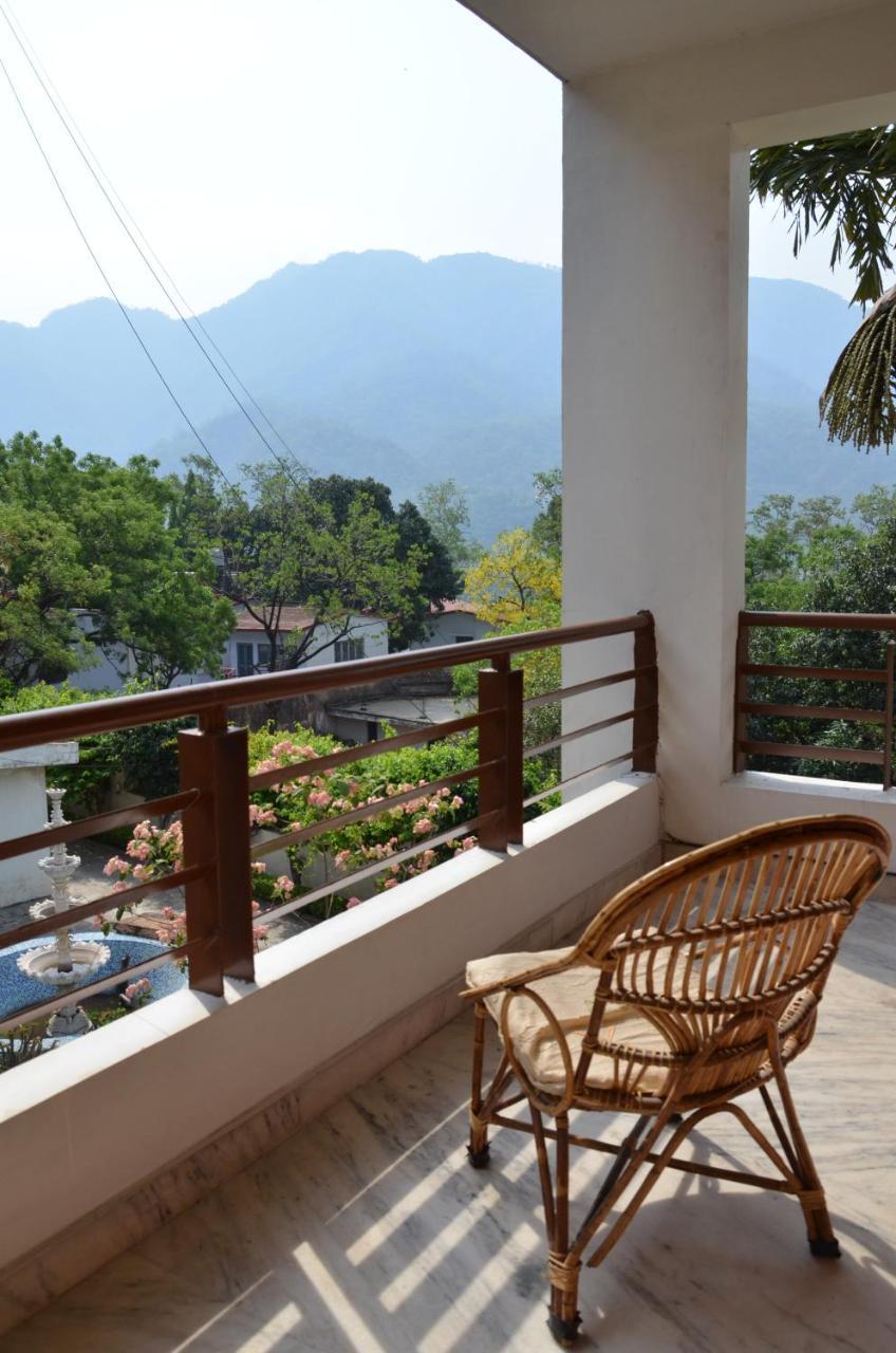 Ganga Vatika Ayurveda Bhavan Otel Rishīkesh Dış mekan fotoğraf