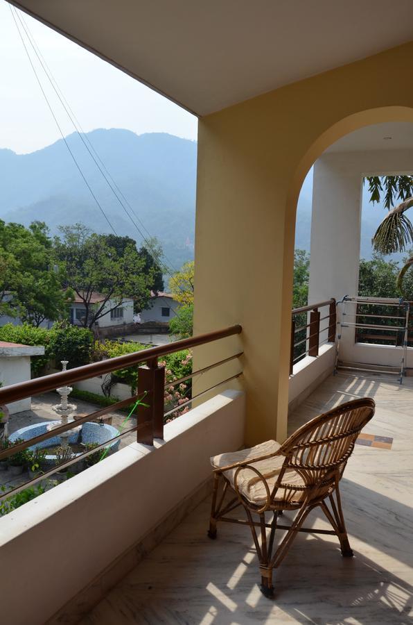 Ganga Vatika Ayurveda Bhavan Otel Rishīkesh Dış mekan fotoğraf