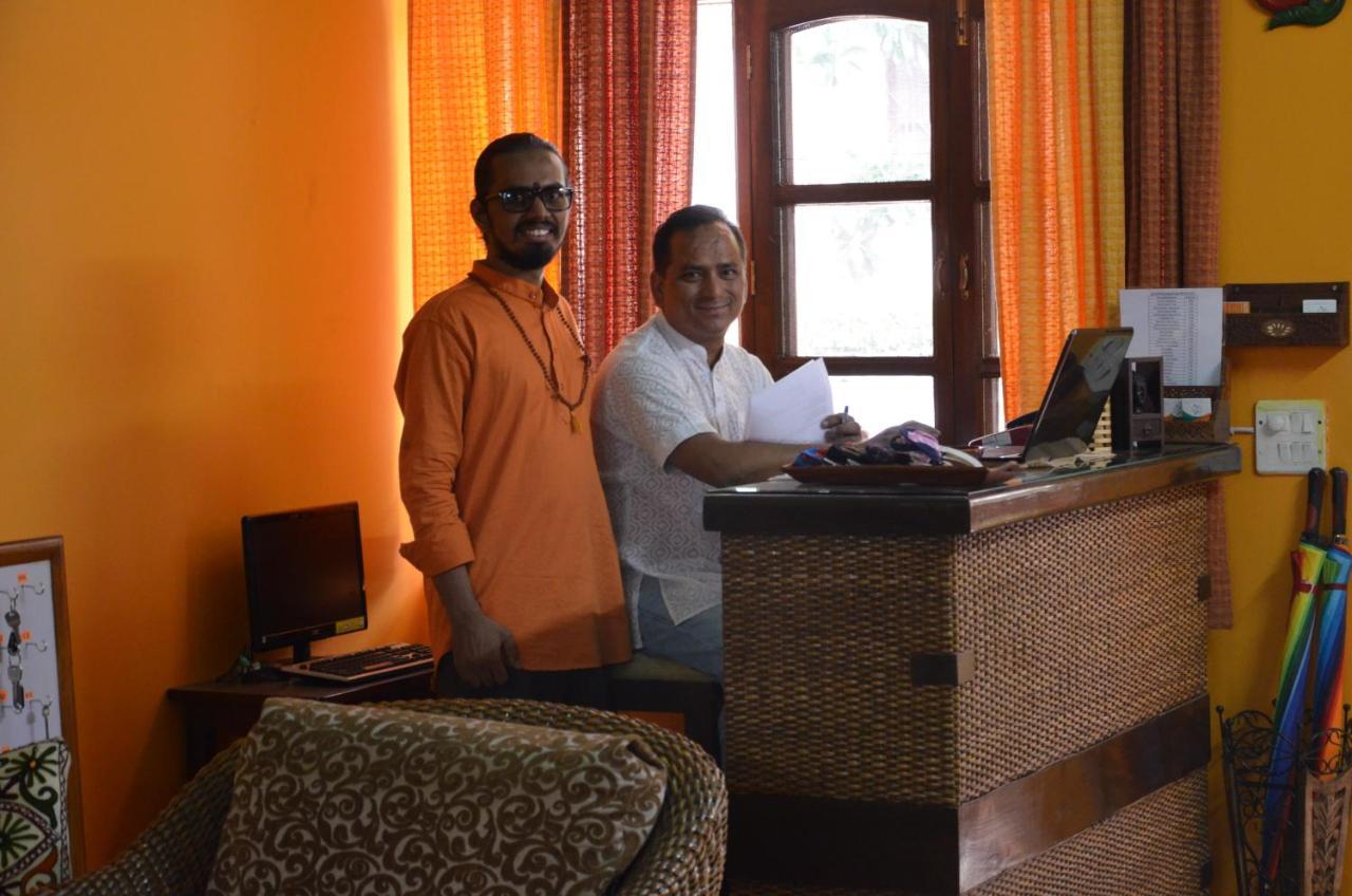 Ganga Vatika Ayurveda Bhavan Otel Rishīkesh Dış mekan fotoğraf